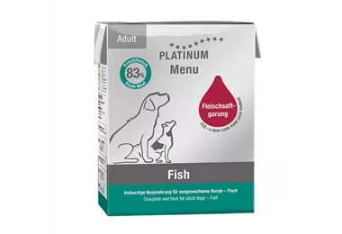 Platinum Menu Adult Fish - Hunde-Nassfutter 