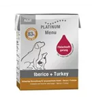 Platinum Menu Adult Iberico + Turkey - Hunde-Nassfutter 