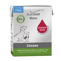 Platinum Menu Puppy Chicken - Hunde-Nassfutter 