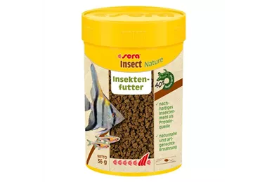 sera Insect Nature 1,5mm 250ml