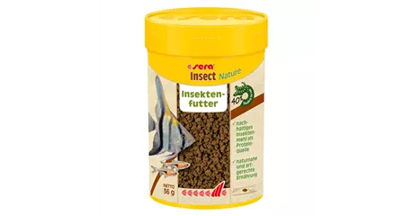 sera Insect Nature 1,5mm 250ml