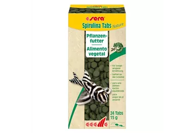 sera Spirulina Tabs Nature - Hafttabletten