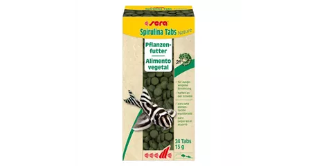 sera Spirulina Tabs Nature - Hafttabletten