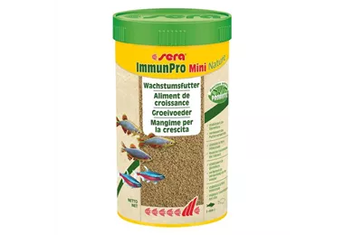 sera ImmunPro Mini Nature - Wachstumsfutter 