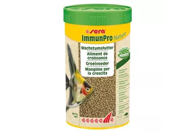 sera ImmunPro Nature - Wachstumsfutter 