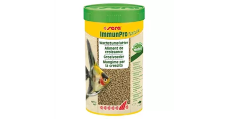 sera ImmunPro Nature - Wachstumsfutter 