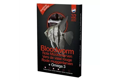 Dutch Select Rote Mückenlarven & Omega 3 100g Blister