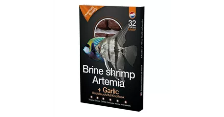 Dutch Select Artemia + Knoblauch 100g Blister