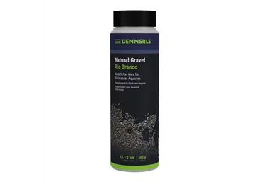 DENNERLE Natural Gravel Rio Branco 0,1 - 2 mm