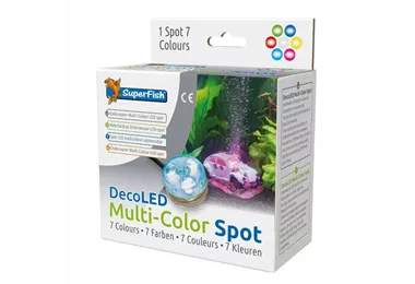 SuperFish Deko LED - Multi-Color Strahler