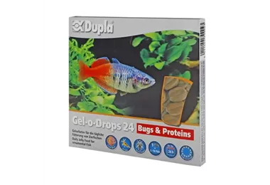 Dupla Gel-O-Drops 24 Bugs & Proteins 12x2 g