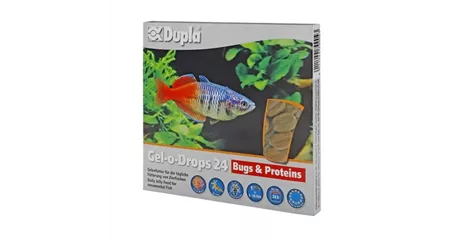 Dupla Gel-O-Drops 24 Bugs & Proteins 12x2 g