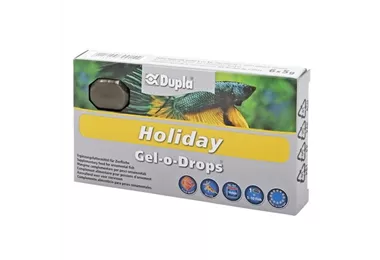 Dupla Gel-O-Drops Holiday 6x5 g - Ferienfischfutter