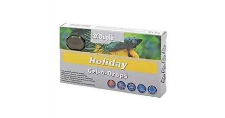 Dupla Gel-O-Drops Holiday 6x5 g - Ferienfischfutter