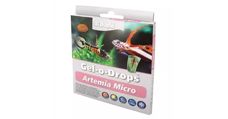 Dupla Gel-O-Drops Artemia Micro 12 x 2g