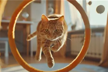 Katzen Agility